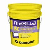 MASILLA SEMICUBIERTO DURLOCK 18KG ART.979