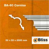 Cornisa Deco-Bliss BA-60 precio por ML ART.9504