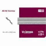 Cornisa Atenneas AS-60 poliuretano 2.40 ML ART.9411