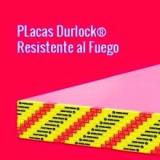 placa DURLOCK 12.5mm 1.20 m x 2.40 m.ROJA.Paq 60u. ART. 9518