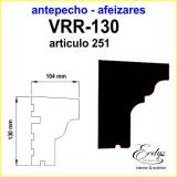 Antepecho EEDY-EPS-CTO VRR-130 ART.251