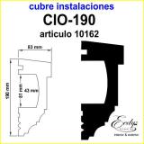 CUBRE INSTALACIONES CIO-190 ART.10162