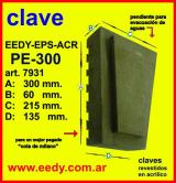 Clave EEDY-EPS-ACR PE-300 ART.7931