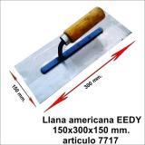 Llana americana EEDY 150x300x150 mm.art. 7717