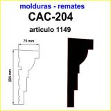 MOLDURA EEDY-EPS-CTO CAC-204 ART.1149