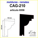 MOLDURA EEDY-EPS-CTO CAG-210 ART.6558