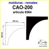 MOLDURA EEDY-EPS-CTO CAO-200 ART6564