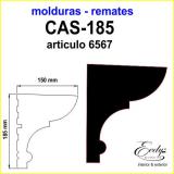 MOLDURA EEDY-EPS-CTO CAS-185 ART.6567