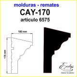 MOLDURA EEDY-EPS-CTO CAY-170 ART.6575