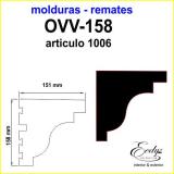 Moldura EEDY-EPS-CTO OVV-158 ART.1006