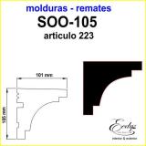 Moldura EEDY-EPS-CTO SOO-105 ART.223