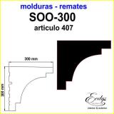 Moldura EEDY-EPS-CTO SOO-306 ART.407