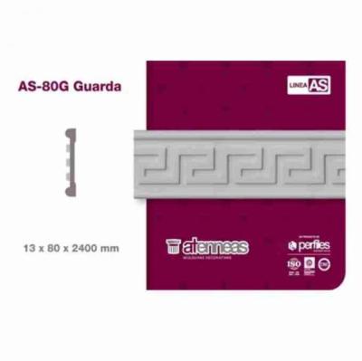 Guarda Atenneas AS-80-G poliuretano x 2.40m ART.9410