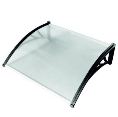 Alero policarbonato kit 105x92cm. ART.5651