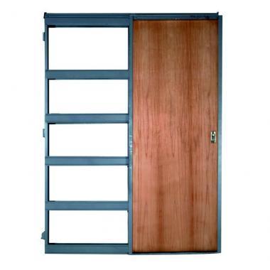 Puerta CEDRO 90 cm. Corrediza  Plac-corr ART.1865