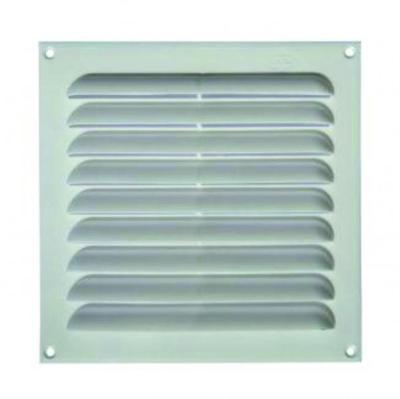 Rejilla 200x200 mm. con plana blanca ART.5261
