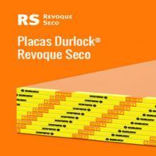 placa DURLOCK 12.5mm 1.20 m x 2.40 m RS Paq.60u. ART.2358