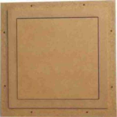 Tapa EEDY MDF 60 x 60 -TMOCx12.5 m-oculto ART.3458