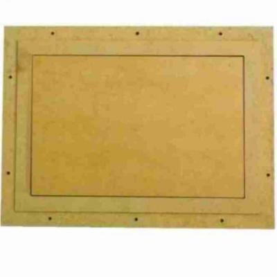 Tapa EEDY MDF 10 x 20 - TMOC x 9.5 Mm-oculto ART.3148