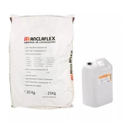 Base Coat Anclaflex 20 kg. + comp. 10205