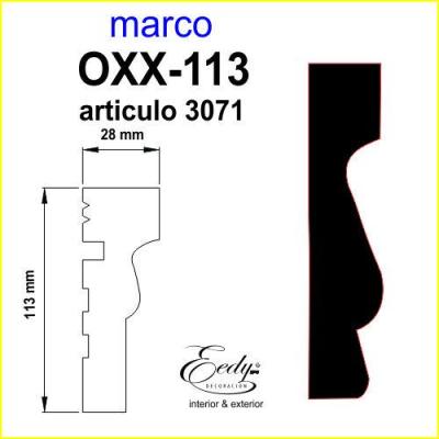 Marco EEDY-EPS-CTO OXX-113