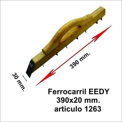 Ferrocarril EEDY 30x390 mm. art. 1263