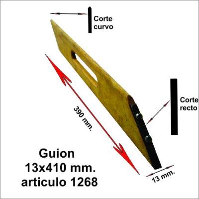 Guion yesero EEDY 13x390 mm. art. 1268