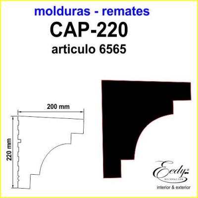 MOLDURA EEDY-EPS-CTO CAP-220 ART.6565