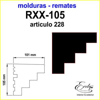 Moldura EEDY-EPS-CTO RXX-105 ART.228