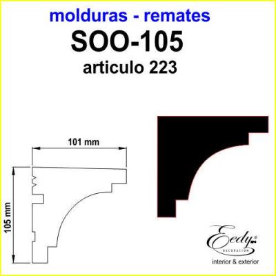 Moldura EEDY-EPS-CTO SOO-105 ART.223