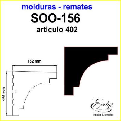 Moldura EEDY-EPS-CTO SOO-156 ART.402