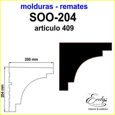 MOLDURA EEDY-EPS-CTO SOO-204 ART. 409