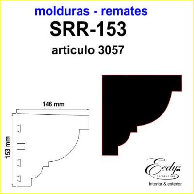 Moldura EEDY-EPS-CTO SRR-153 ART.3057