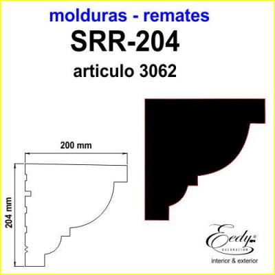 Moldura EEDY-EPS-CTO SRR-204 ART.3062