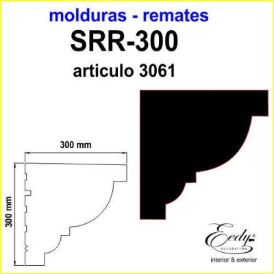 Moldura EEDY-EPS-CTO SRR-301 ART.3061