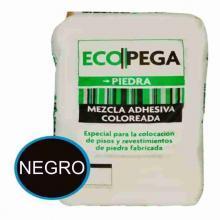adhesivo Ecopega Negro bolsa 30 kg. ART.7554