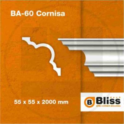 Cornisa Deco-Bliss BA-60 precio por ML ART.9504