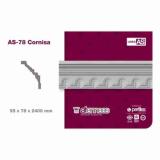 Cornisa Atenneas AS-78 poliuretano x 2.40m ART.9413