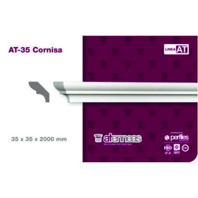 Cornisa Atenneas AT-35 precio caja 112 ML ART.5389