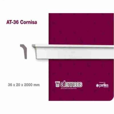 Cornisa Atenneas AT-36 precio caja 152 ML ART.396
