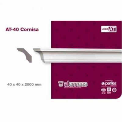 Cornisa Atenneas AT-40 precio caja 96 ML ART.5394