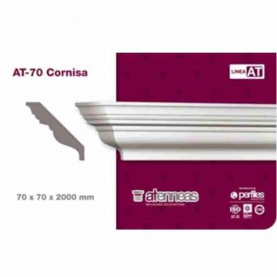 Cornisa Atenneas AT-70 precio caja 52 ML ART.6783