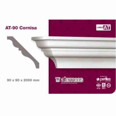 Cornisa Atenneas AT-90 precio caja 34 ML ART.6790