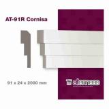Cornisa Atenneas AT-91 R precio caja 56 ML ART.9760