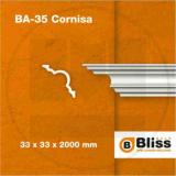 cornisa Deco Bliss BA-35 paq. 4 metros. ART.9814