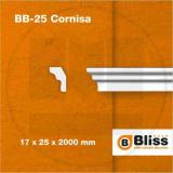 Cornisa Deco-Bliss Bb-25 precio por ML ART.9493