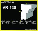 Antepecho EEDY-EPS-CTO VR-130 ART.251