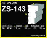 Antepecho EEDY-EPS-CTO ZS-143 ART.245