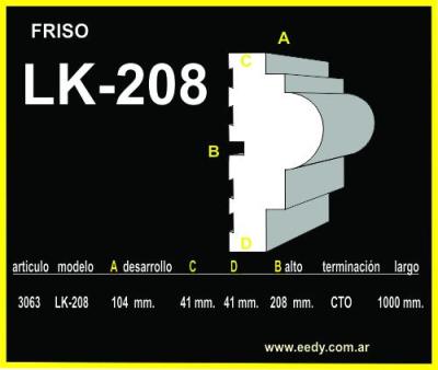 Friso EEDY-EPS-CTO LK-208 ART.3063