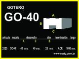 Gotero EEDY-EPS-ACR GO-40 ART.2525